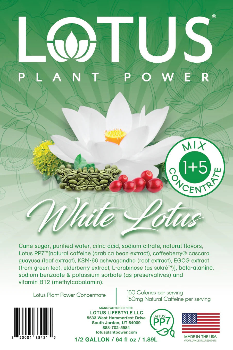 Lotus Energy Drink