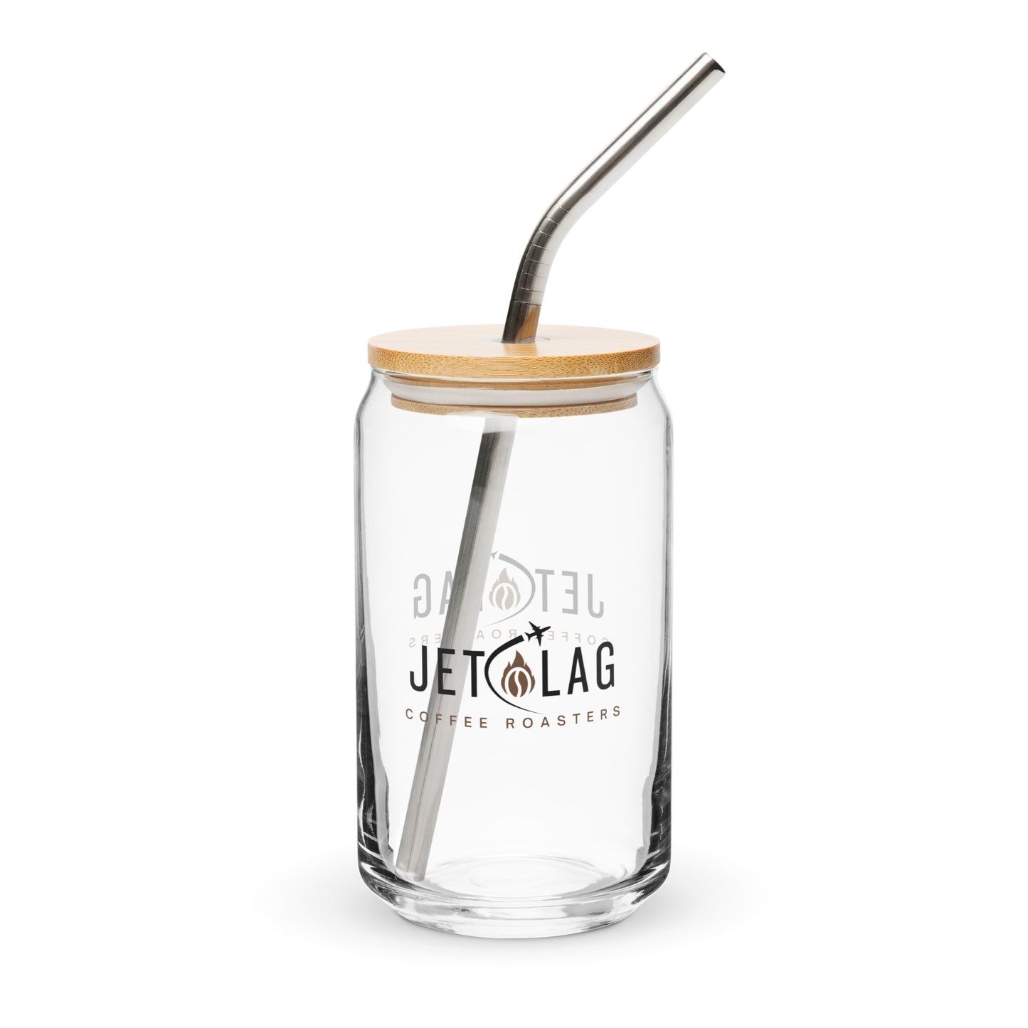 Can-shaped glass