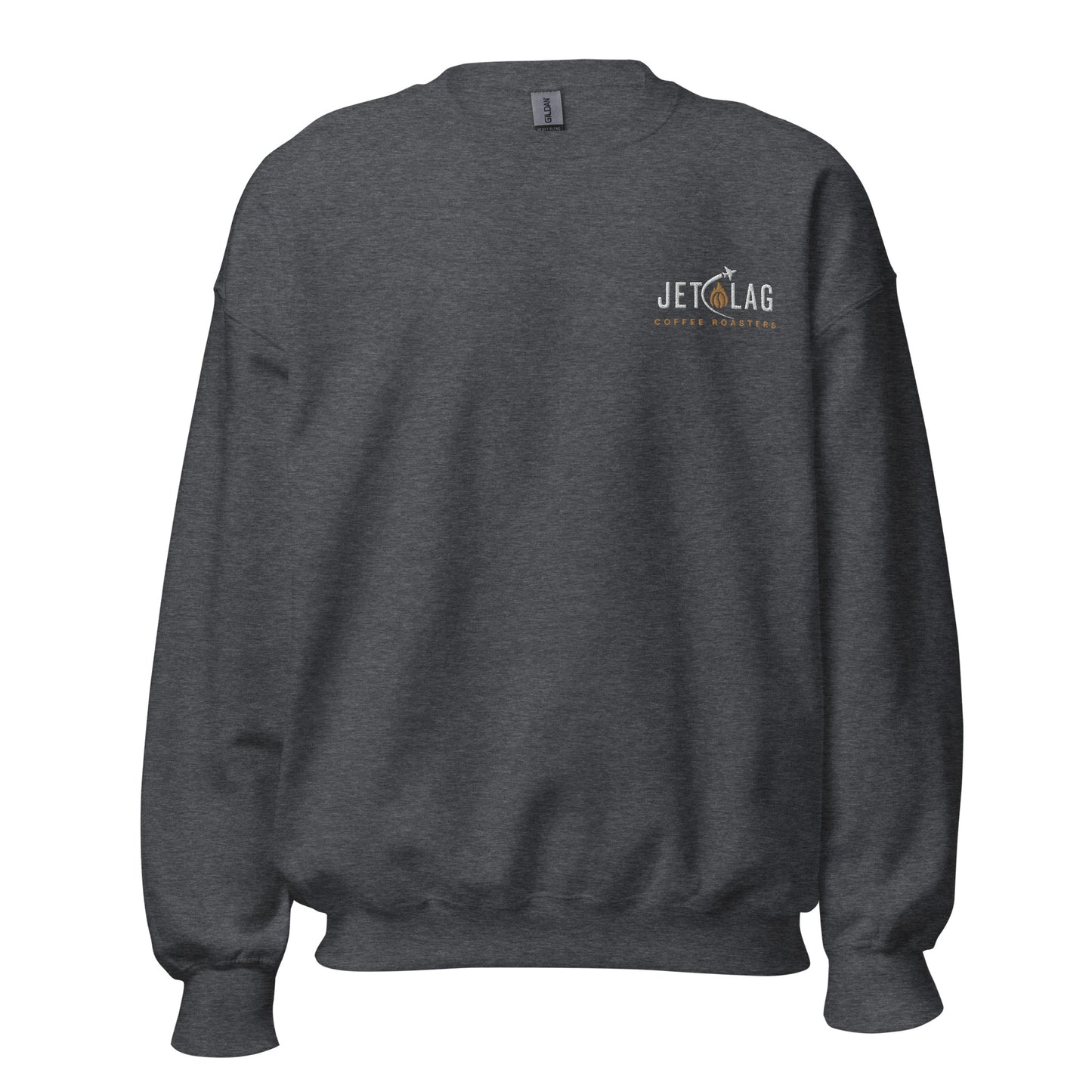 Sudadera unisex bordada