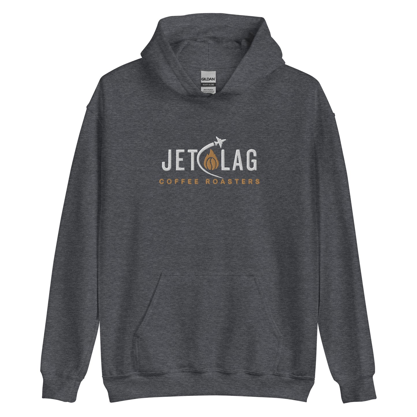 Embroidered Large Logo - Unisex Hoodie