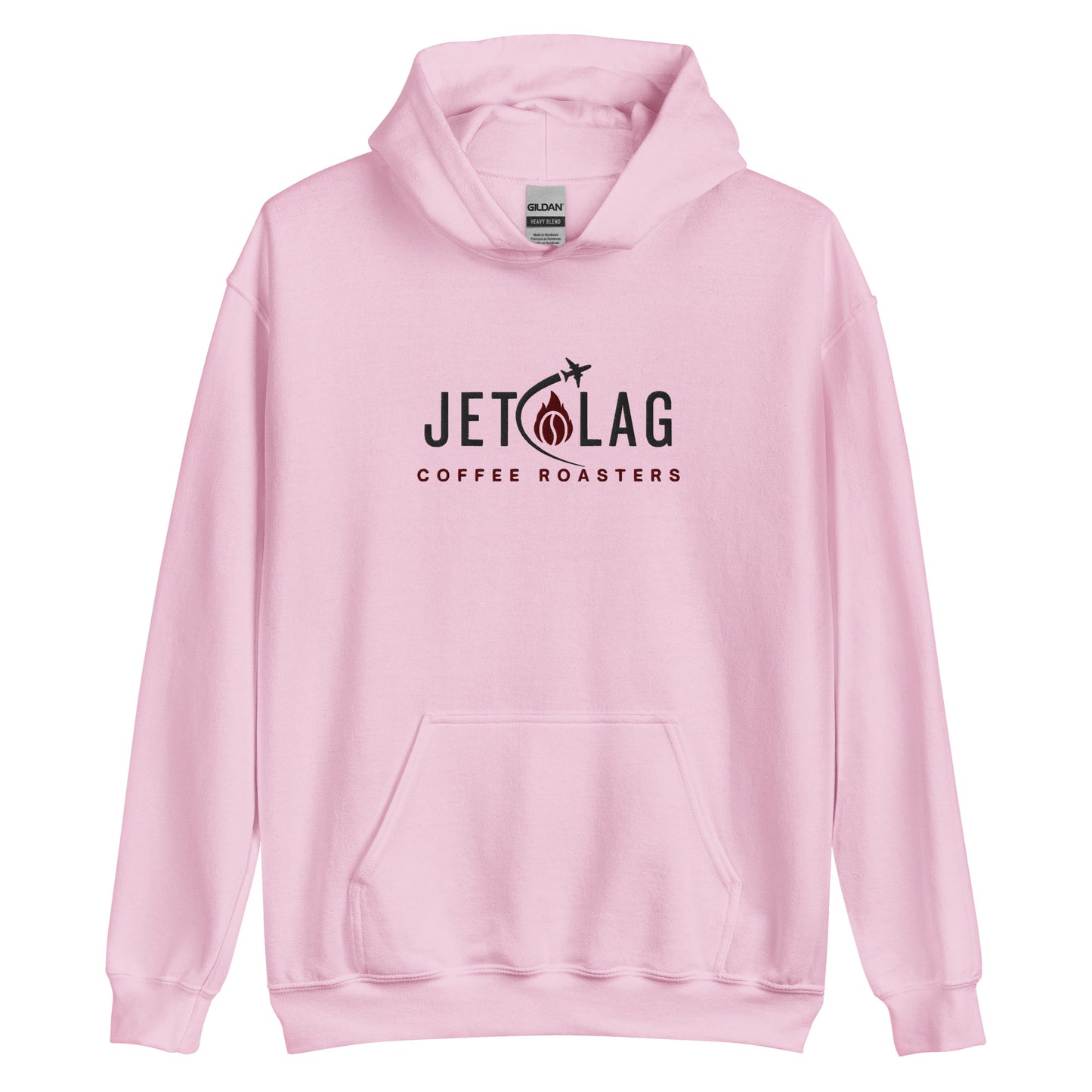 Embroidered Large Logo - Unisex Hoodie