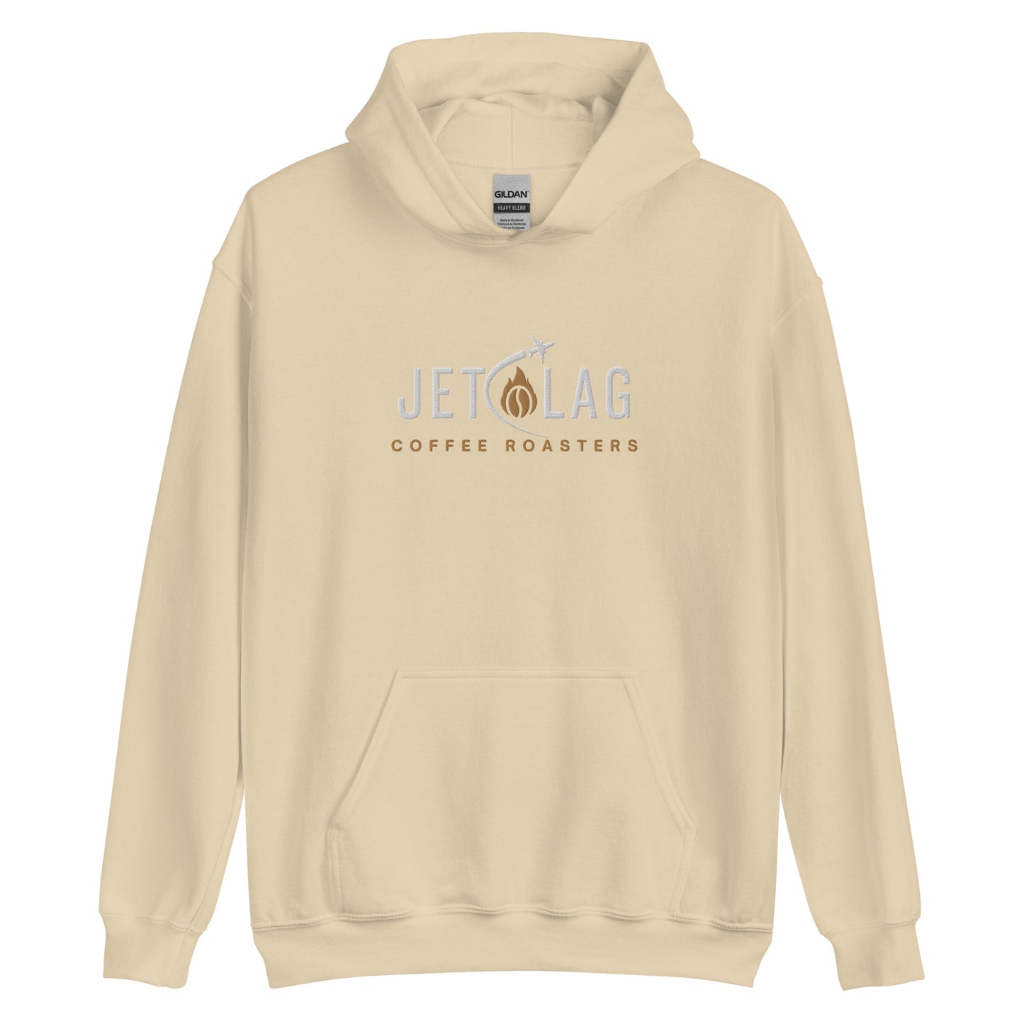 Embroidered Large Logo - Unisex Hoodie