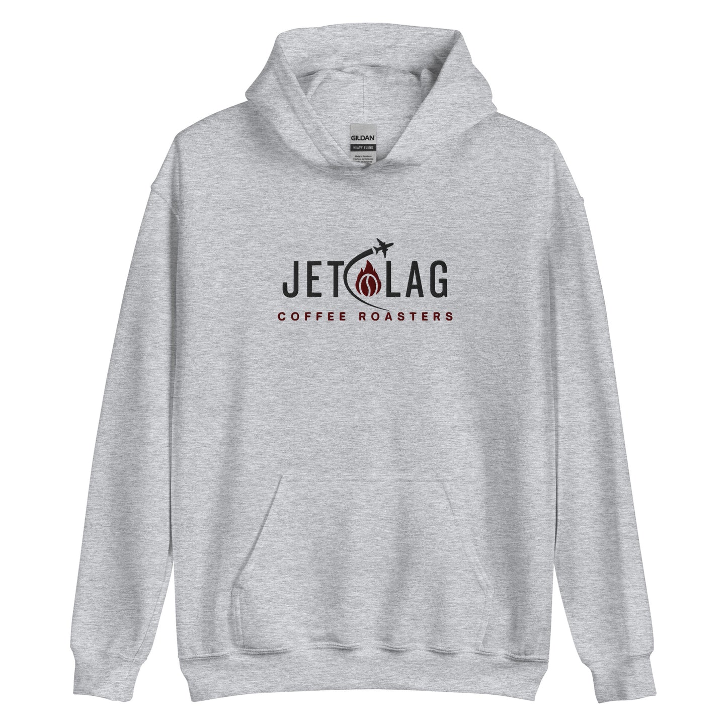 Embroidered Large Logo - Unisex Hoodie