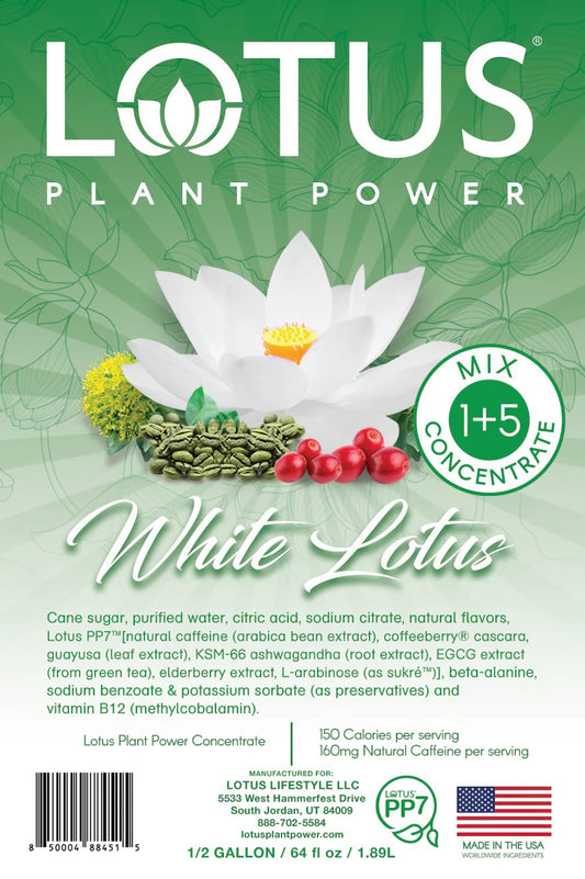 Lotus Energy Drink