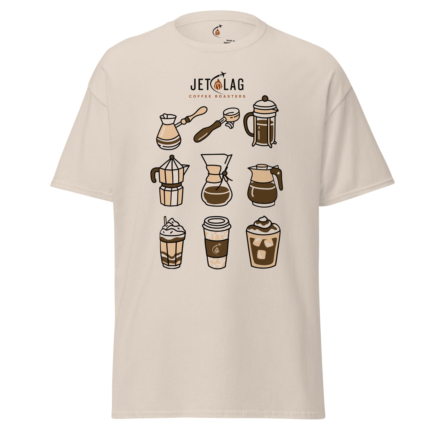 Unisex Classic Tee - CaféChic