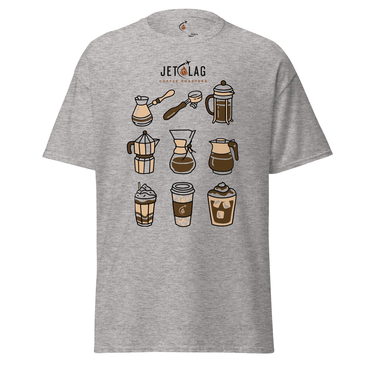 Unisex Classic Tee - CaféChic