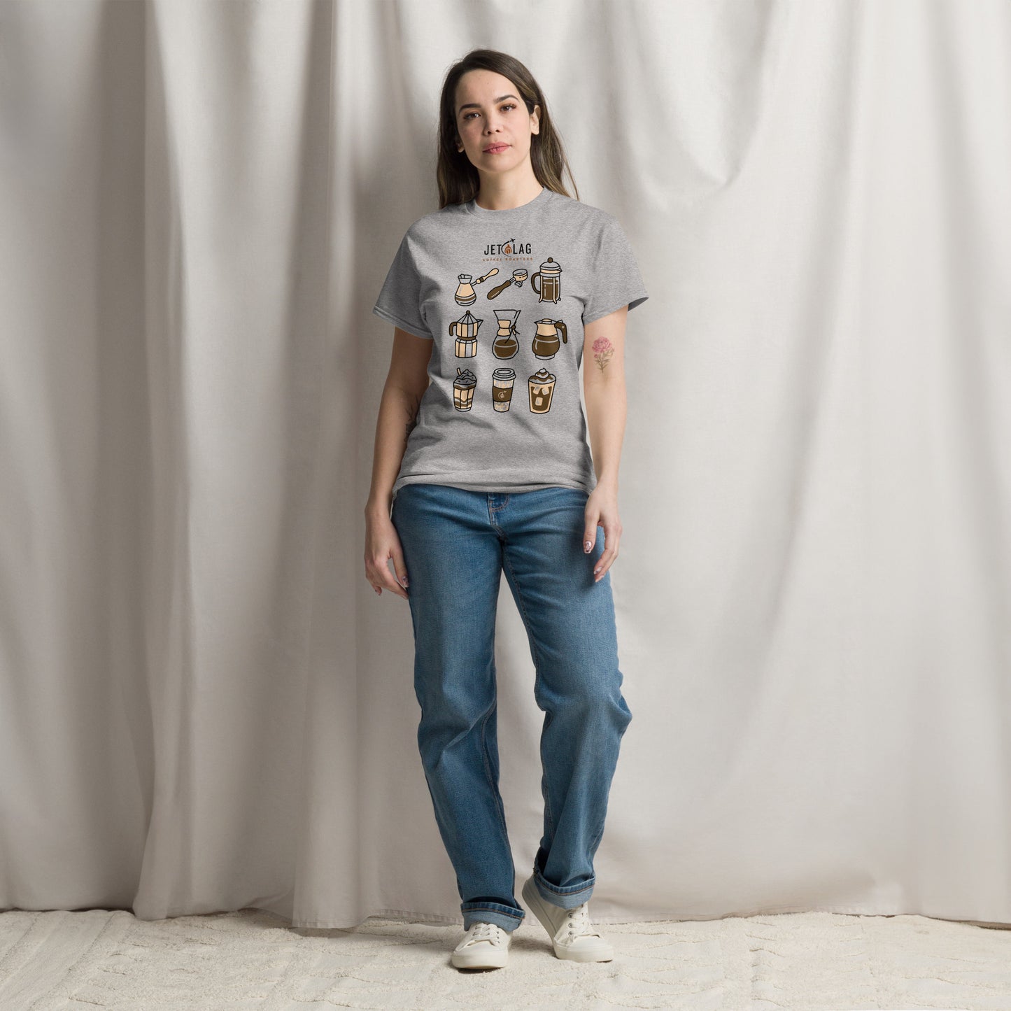 Unisex Classic Tee - CaféChic