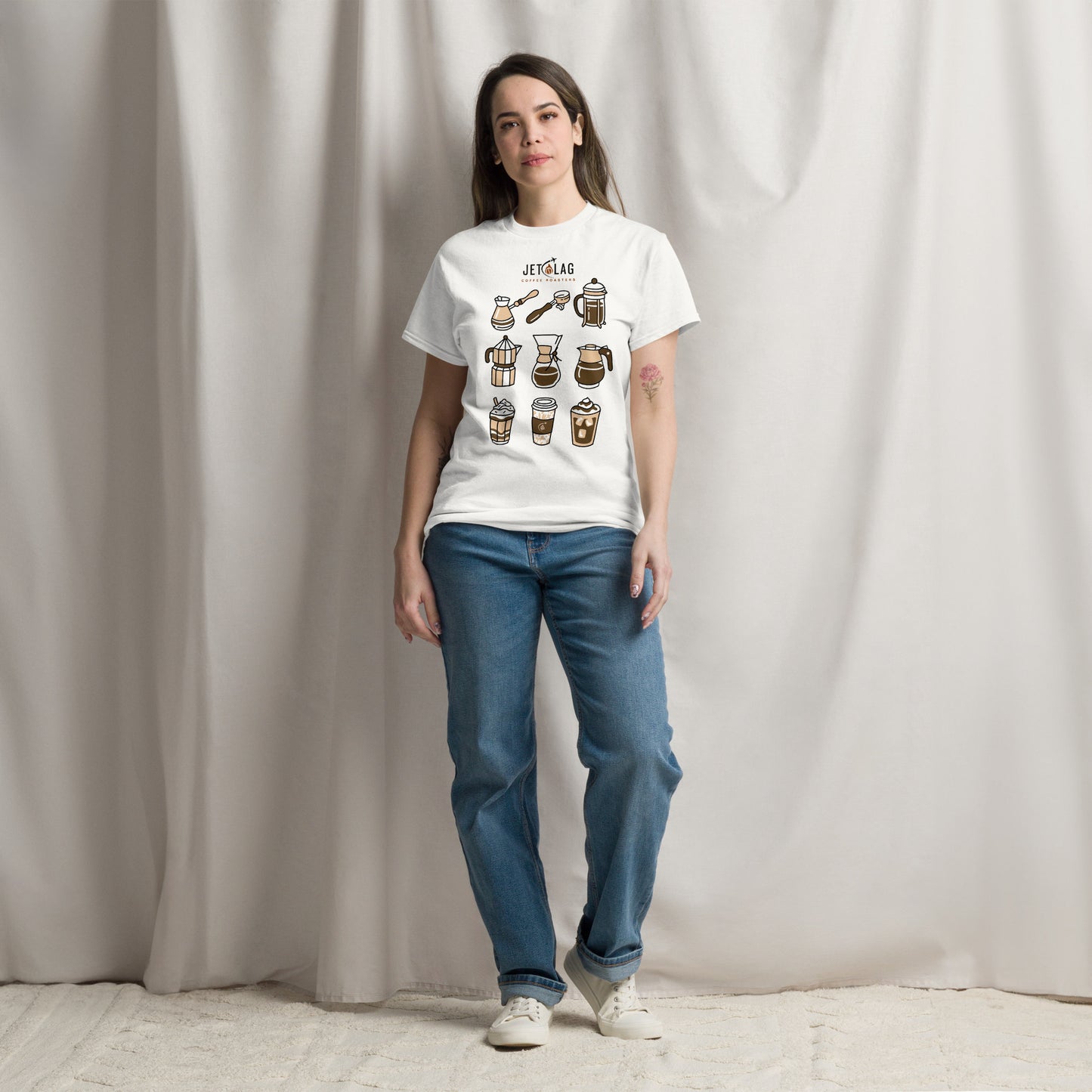 Unisex Classic Tee - CaféChic