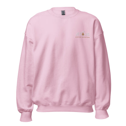 Embroidered Unisex Sweatshirt