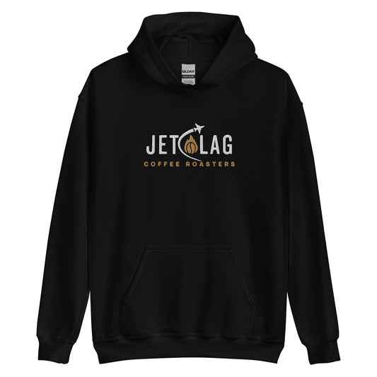 Embroidered Large Logo - Unisex Hoodie