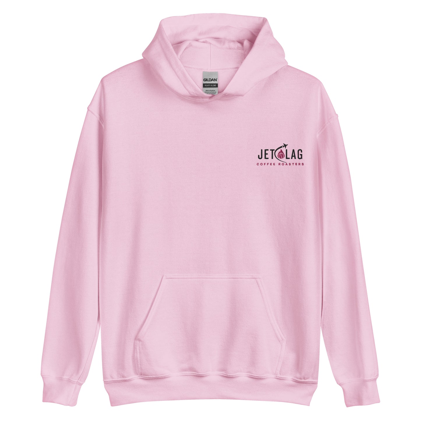 Embroidered Unisex Hoodie