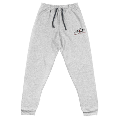 Embroidered Unisex Joggers