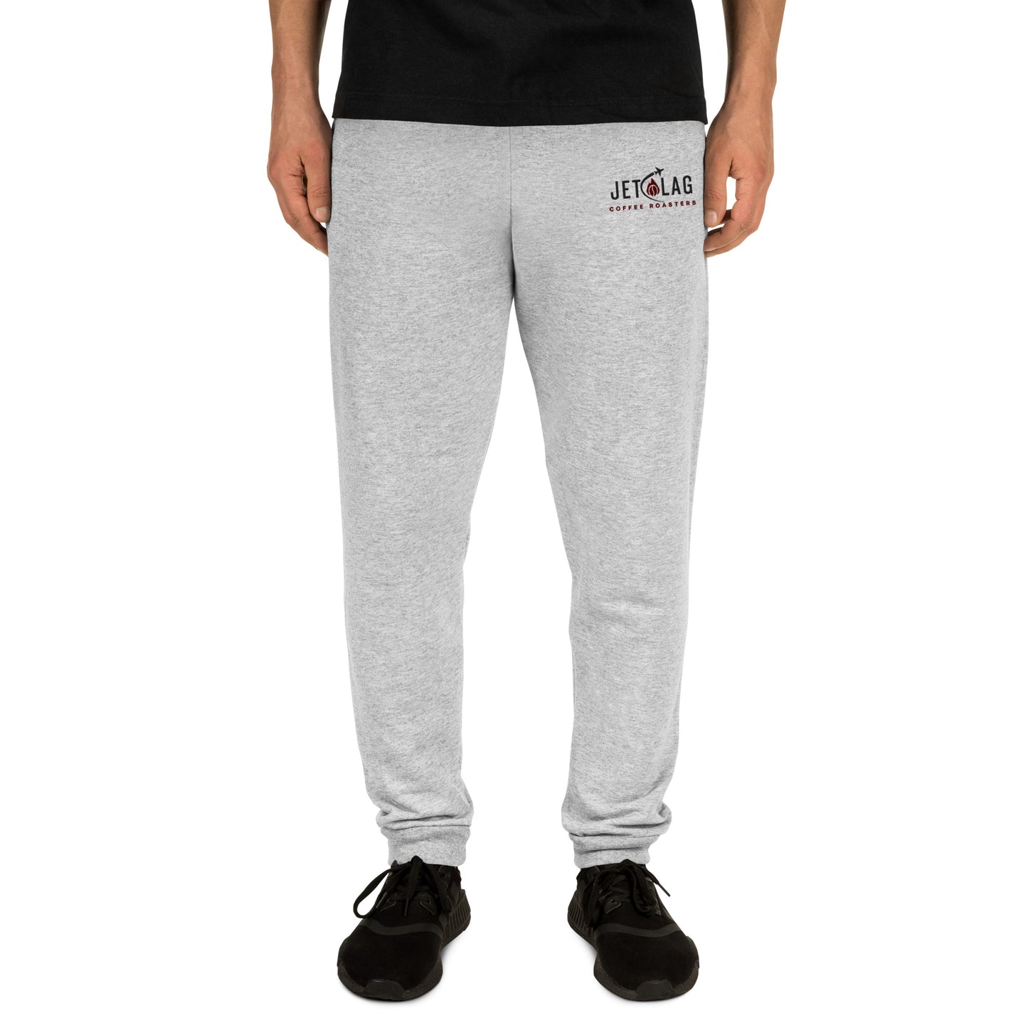 Embroidered Unisex Joggers