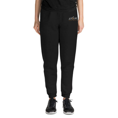 Embroidered Unisex Joggers