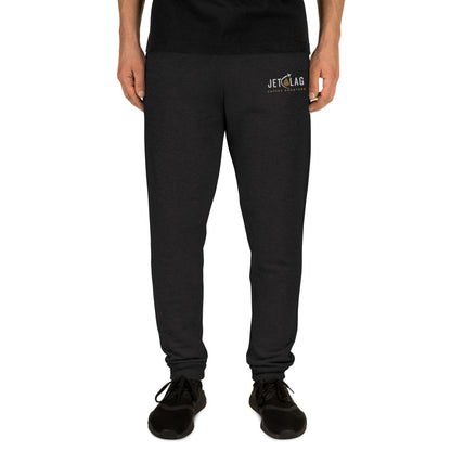 Embroidered Unisex Joggers