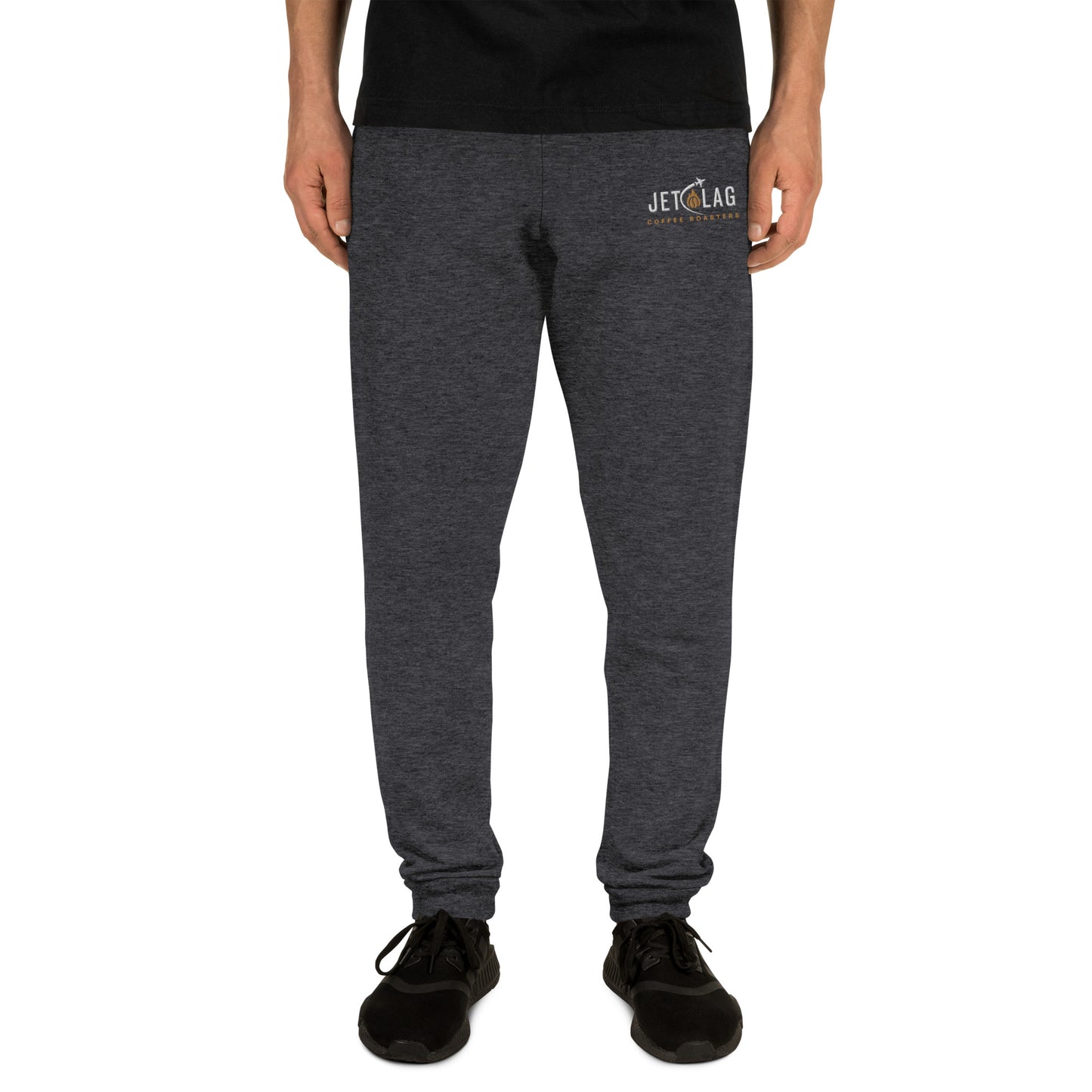 Embroidered Unisex Joggers