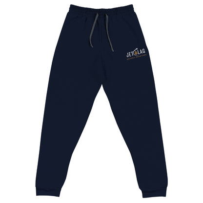 Embroidered Unisex Joggers